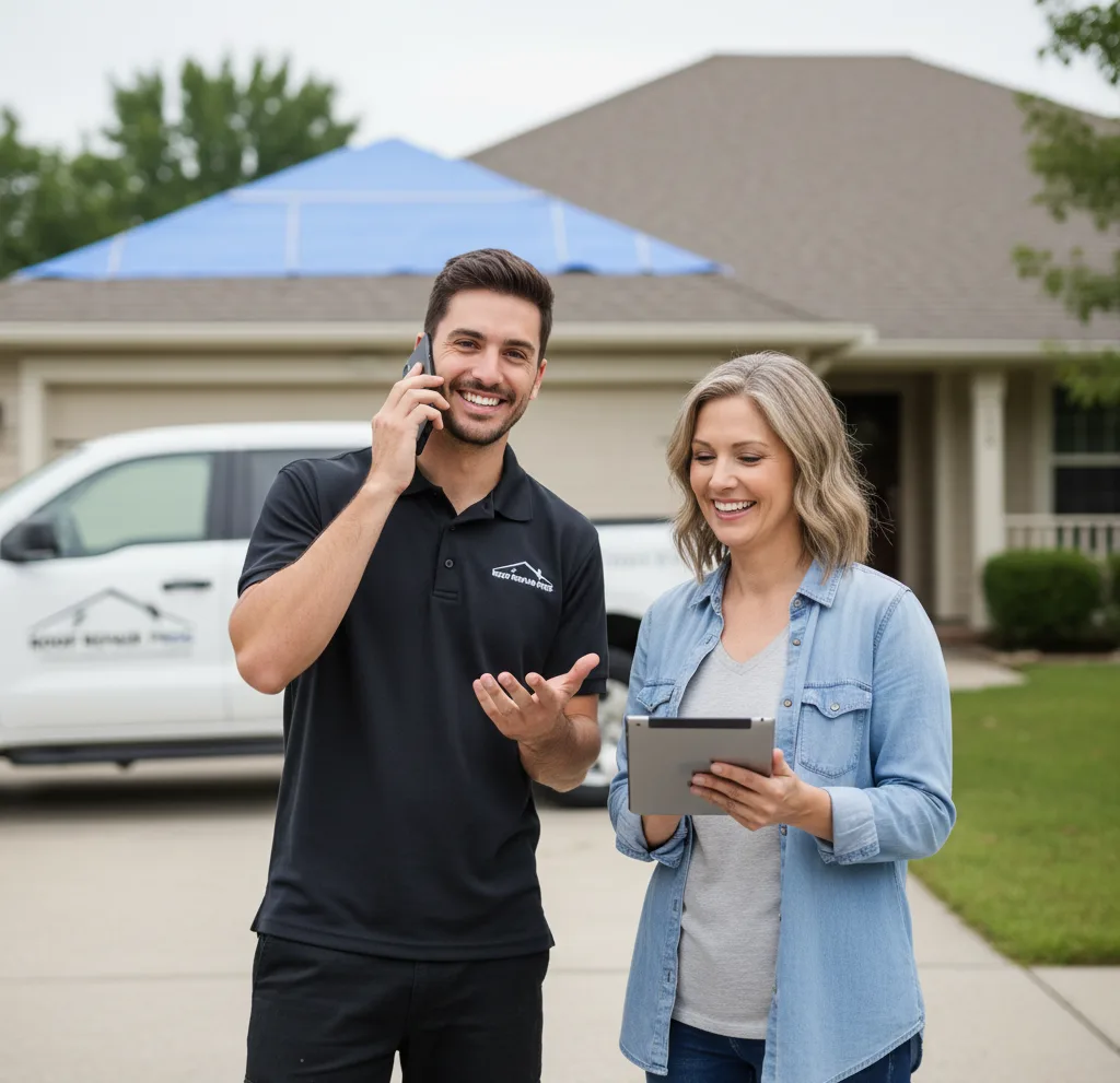 Modern Solutions Roof Repair customer support in Shelbyville