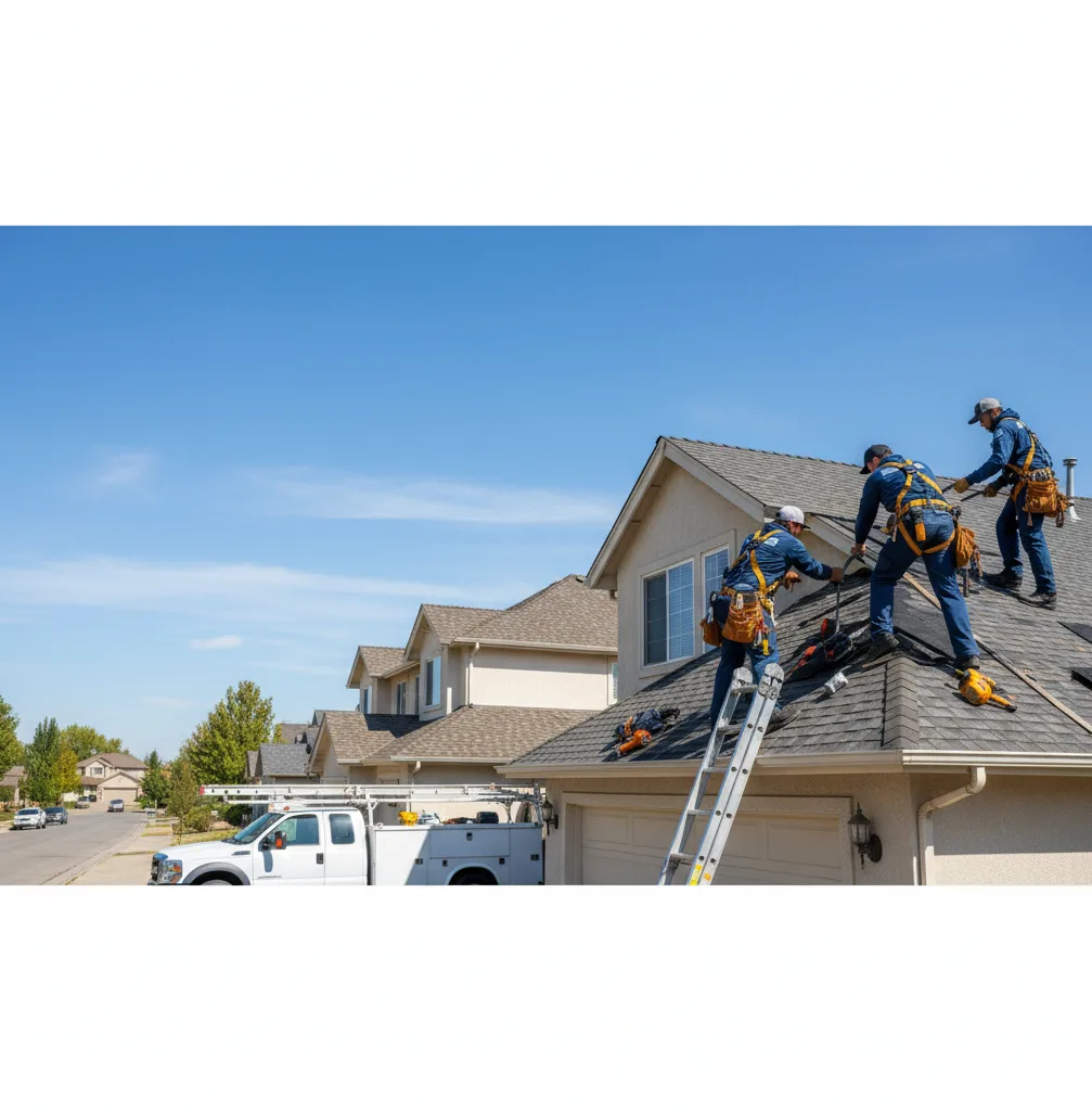 Roof Repair in Shelbyville